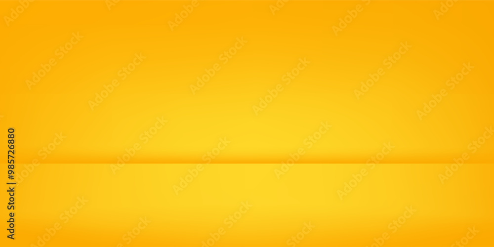 Yellow background abstract with gradient in empty room studio, Yellow empty room studio Yellow background abstract with gradient in empty room studio, Yellow empty room studio