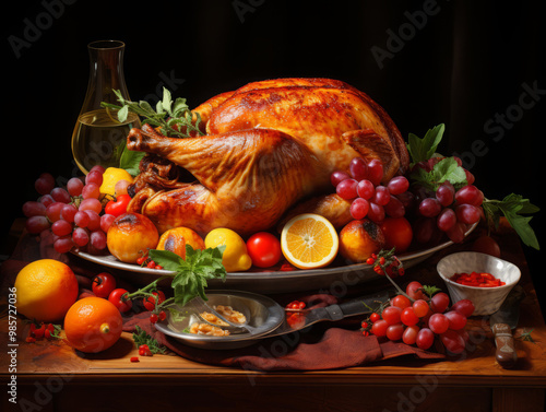 Attractive Traditional Thanksgiving food