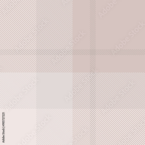 Gray tartan plaid fabric seamless pattern of check background tartan with a textile fabric plaid texture. Tartan Scotland seamless plaid pattern vector. Retro background fabric.