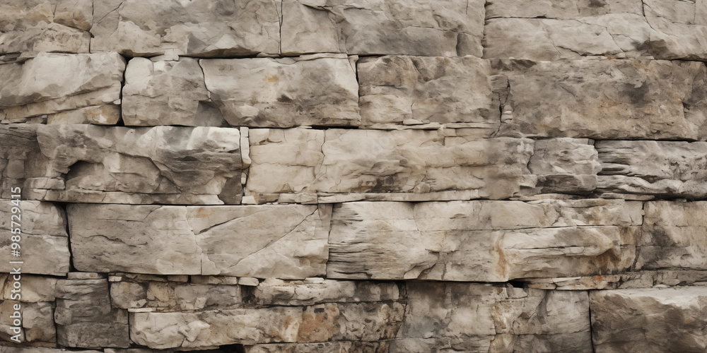 Rough Stone Wall Texture Background Grey and Brown Rough Stone Wall Texture Background Grey and Brown