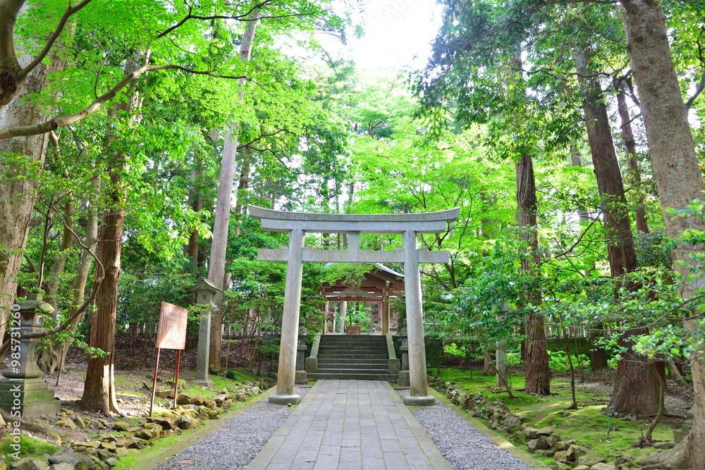 弥彦神社　摂社・末社（新潟県）