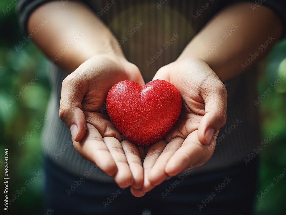 Attractive Cartoon world humanitarian day illustration