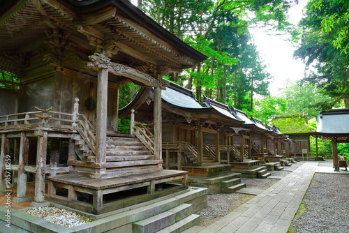 弥彦神社　摂社・末社（新潟県） photo