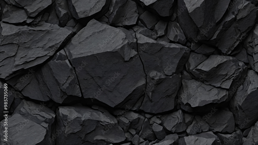 black granite wallpaper with a rough surface black granite wallpaper with a rough surface