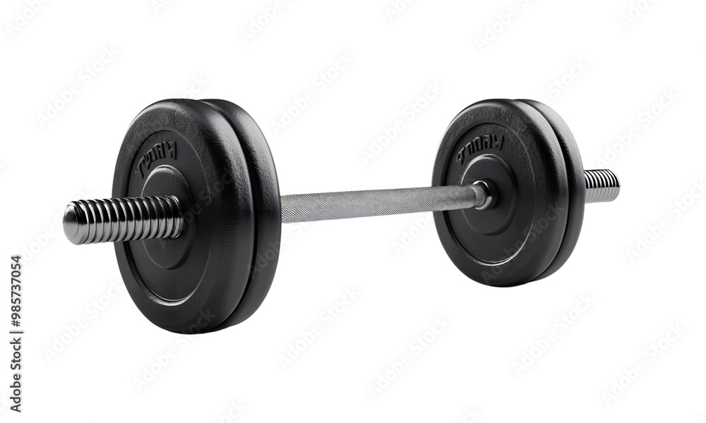 Dumbbell, Essence of a fitness lifestyle, transparent background Dumbbell, Essence of a fitness lifestyle, transparent background