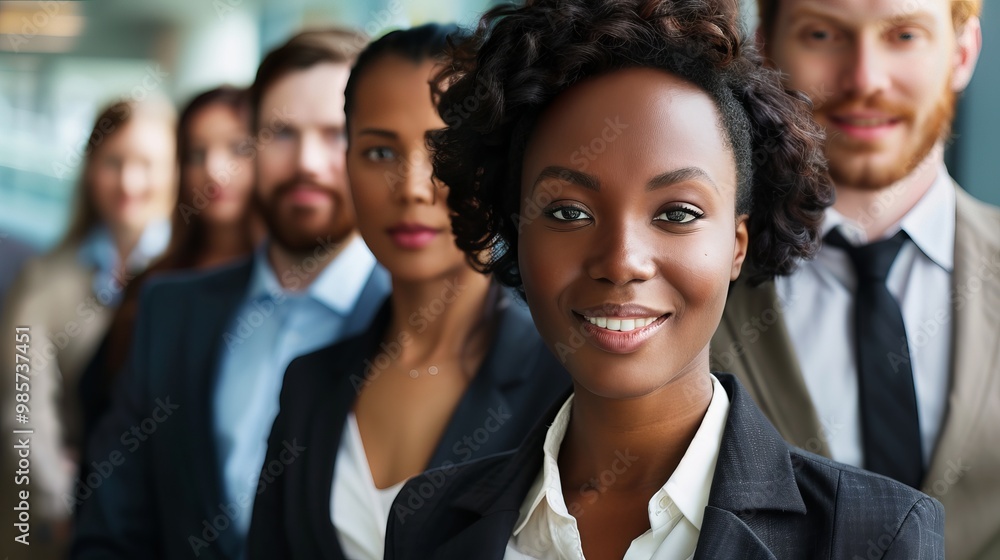 Diverse Professionals Engaging in Networking Activities