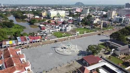 Aerial footage of Masjid Zahir, Alor Setar photo