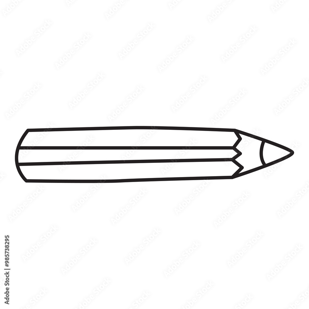 pencil doodle icon transparent background pencil doodle icon transparent background