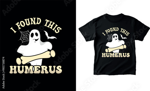 This is a halloween vector t shirt design 