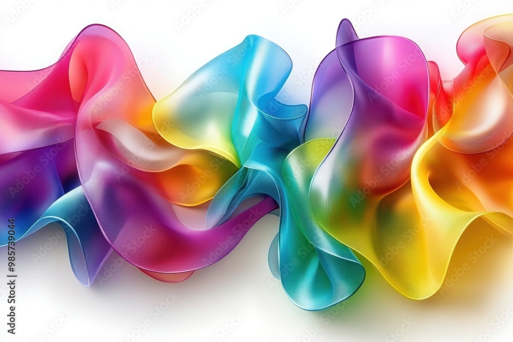 Vibrant abstract colorful waves texture background Vibrant abstract colorful waves texture background