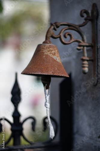 La vieille cloche rouillée photo