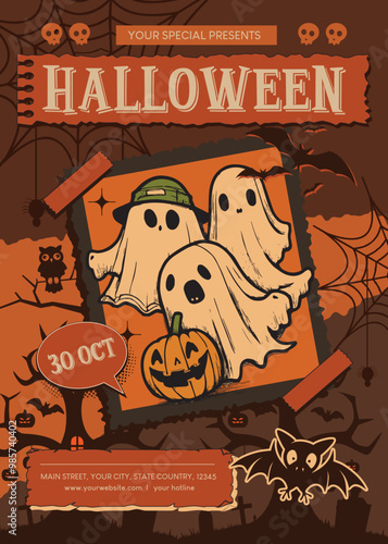 Halloween Party Flyer