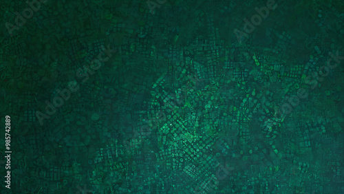 green background with a gry texture photo