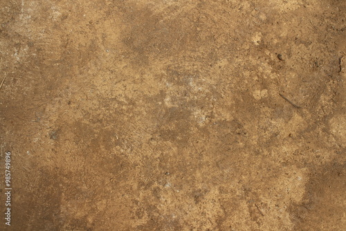 bright brown yellow ground texture background 