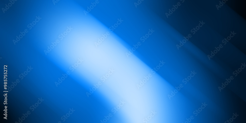 Fototapeta premium light blue gradient background. blue radial gradient effect wallpaper.