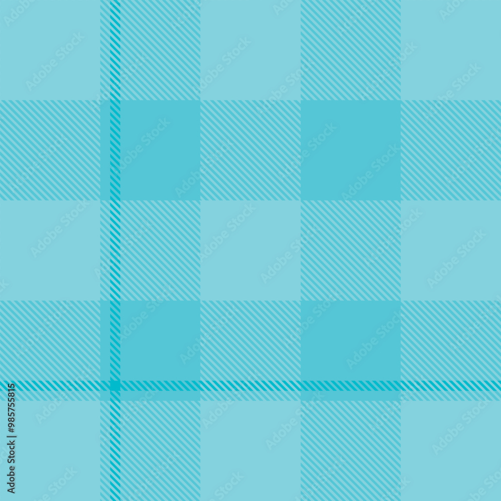 Blue tartan plaid fabric seamless pattern of check background tartan with a textile fabric plaid texture. Tartan Scotland seamless plaid pattern vector. Retro background fabric. Blue tartan plaid fabric seamless pattern of check background tartan with a textile fabric plaid texture. Tartan Scotland seamless plaid pattern vector. Retro background fabric.