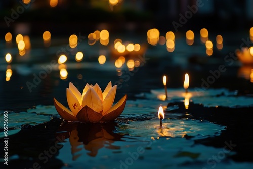 Loy Krathong. photo