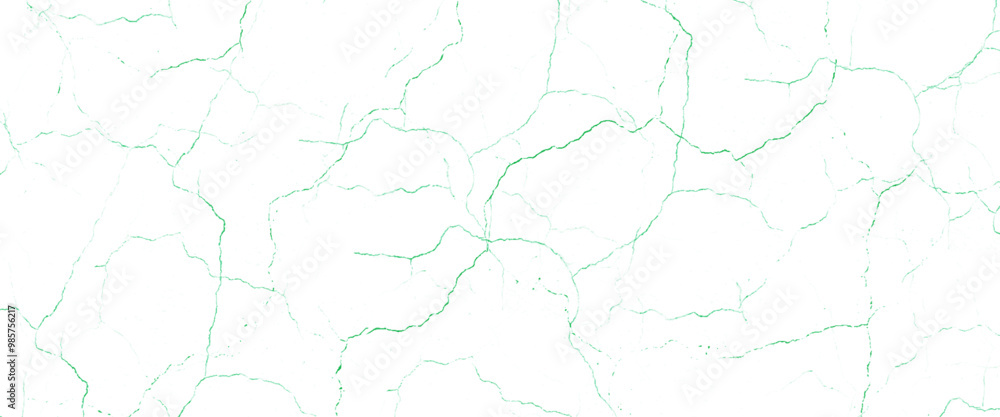 Obraz premium Vector green cracked textured marble design