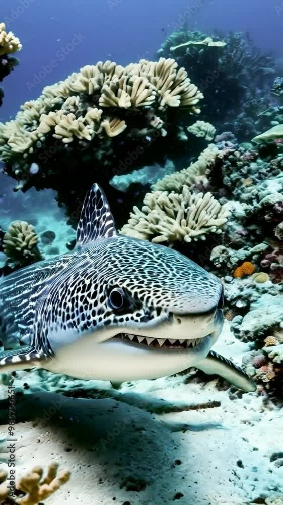 spotted sharks and coral reefs spotted sharks and coral reefs
