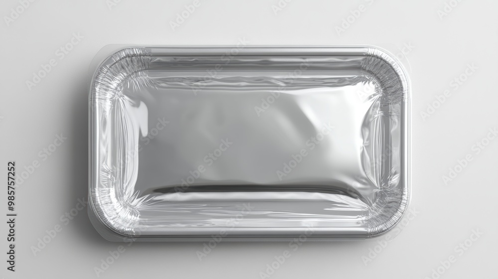 Empty food tray packaging with clear plastic wrap. mockup, Empty food tray packaging with clear plastic wrap. mockup,