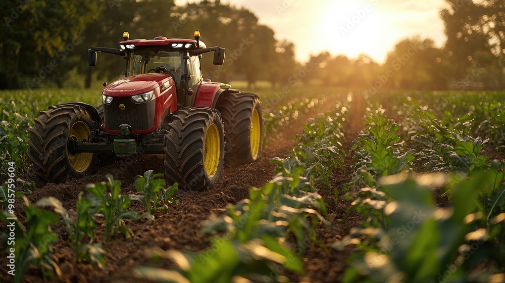 Obraz premium Innovative Smart Technologies Transforming Agriculture for Sustainable Growth