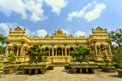 Vinh Trang Pagoda, Mekong Delta, Vietnam