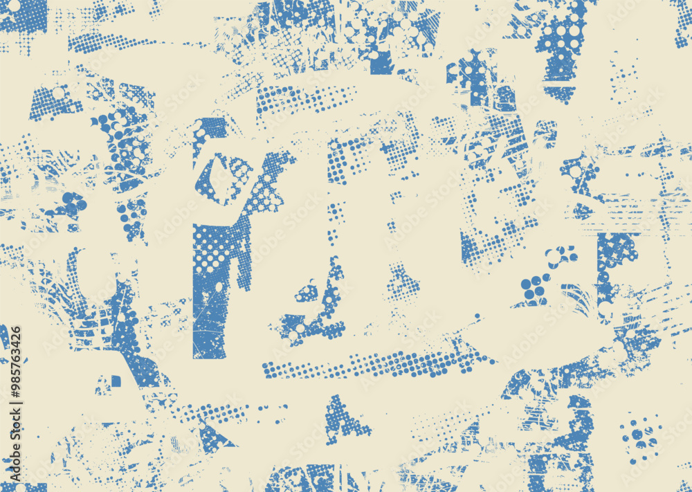 Background with glitch distorted grunge textures . grunge background texture with halftone dots, glitched shapes, textures and lines .Screen print vector background with grunge textured surface. Background with glitch distorted grunge textures . grunge background texture with halftone dots, glitched shapes, textures and lines .Screen print vector background with grunge textured surface.