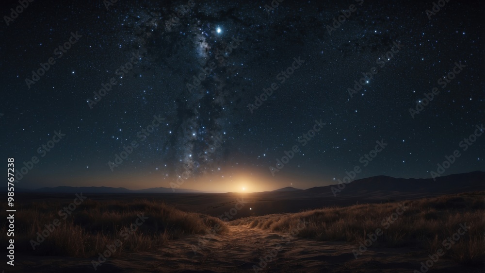 sky with stars sky with stars
