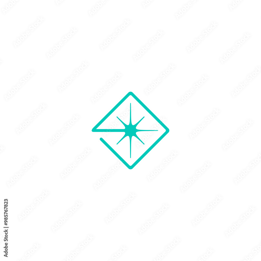 star and square icon. Icon element design. Vector illustration. star and square icon. Icon element design. Vector illustration.