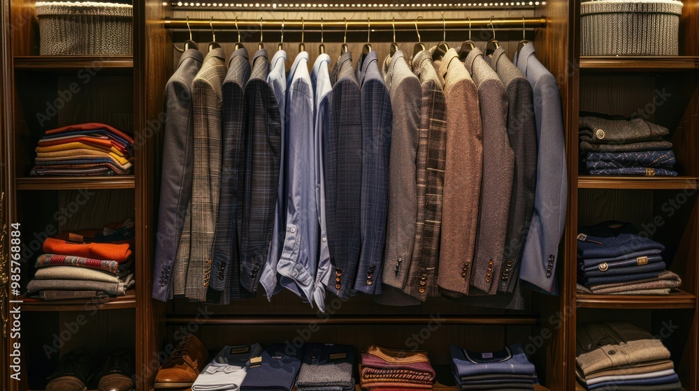 A Well-Organized Closet A Well-Organized Closet