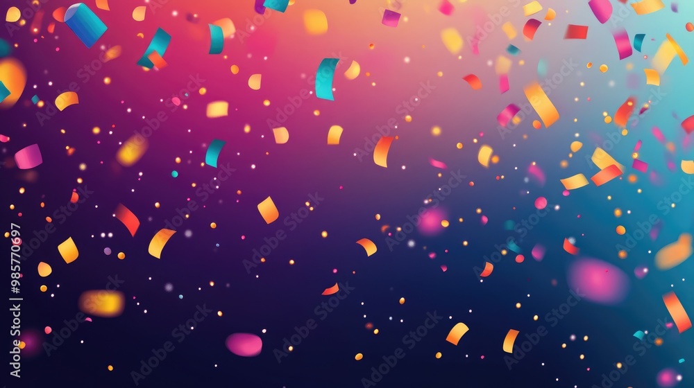 Vibrant Celebration Banner for Festivities Suitable for Business Backgrounds and Advertising Vibrant Celebration Banner for Festivities Suitable for Business Backgrounds and Advertising