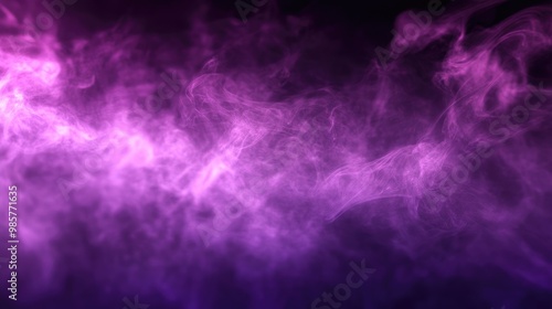 Abstract purple smoke blurred background