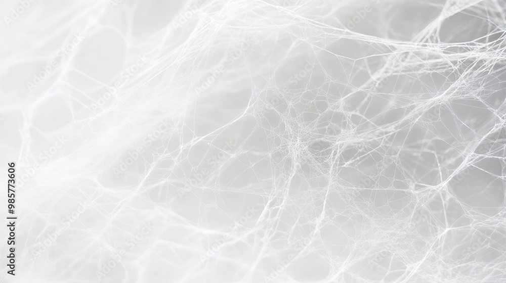 spider webs on white background spider webs on white background