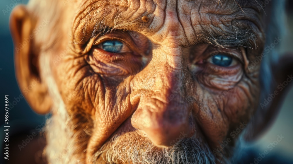 A Portrait of Age and Wisdom A Portrait of Age and Wisdom