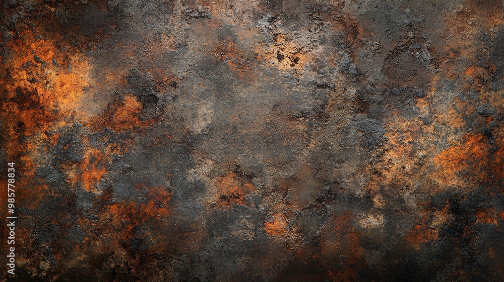 rusty iron background rusty iron background