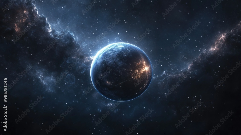 A Single Planet in a Vast Starry Expanse A Single Planet in a Vast Starry Expanse