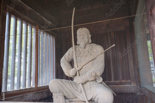 石切劔箭神社の祭神／饒速日尊（ニギハヤヒ）［2024年9月撮影］ photo