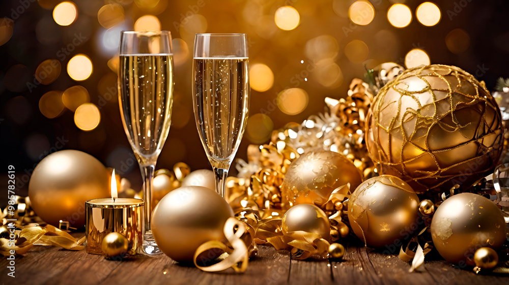 golden christmas decoration golden christmas decoration