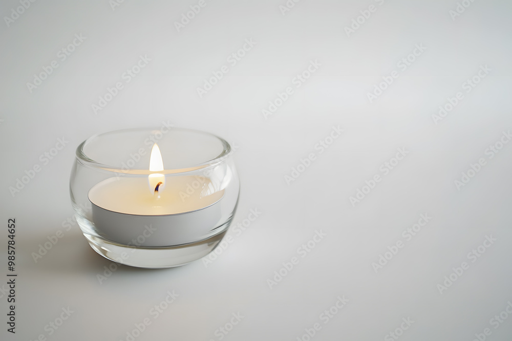 mall white candle burning inside a clear glass holder mock up isolated on white background
mall white candle burning inside a clear glass holder mock up isolated on white background