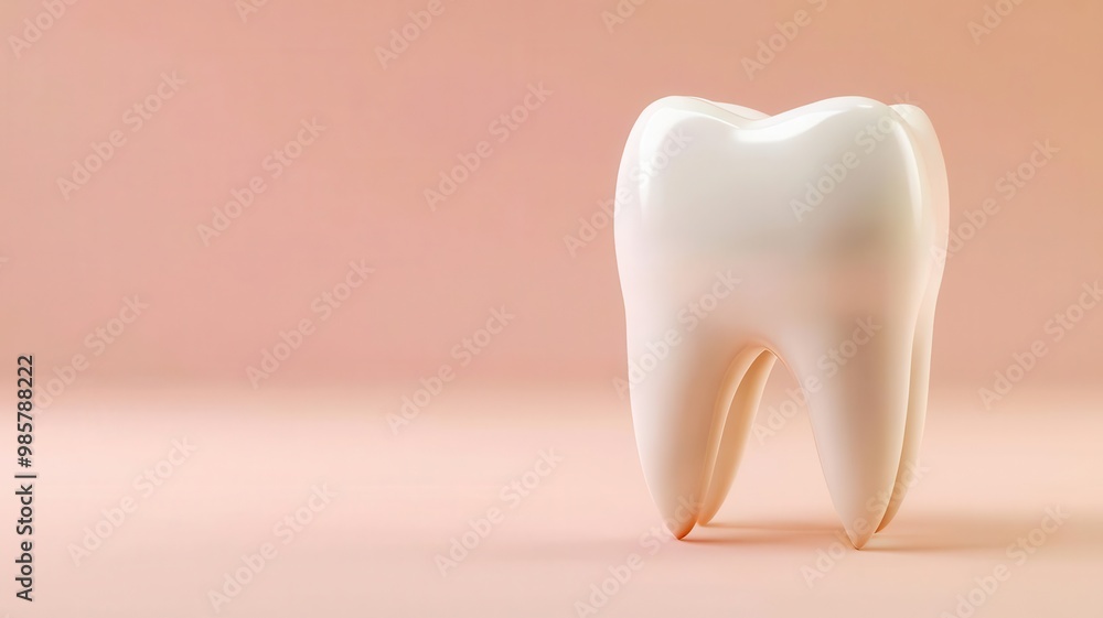 Dental insurance card, with tooth and policy details, 3D illustration, copy space for text, Dental insurance card, with tooth and policy details, 3D illustration, copy space for text,