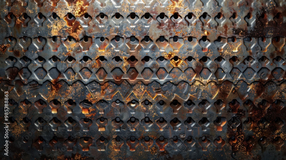 Rusty Metal Texture Rusty Metal Texture