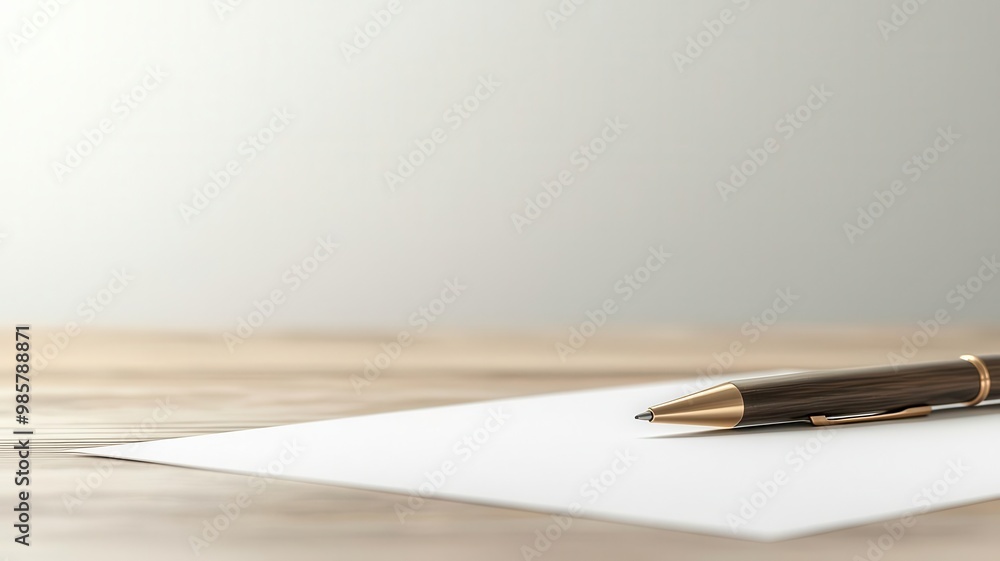 Insurance application form, filled out with details, 3D illustration, copy space for text, Insurance application form, filled out with details, 3D illustration, copy space for text,