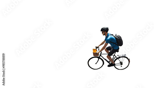 Obraz na płótnie man background cycling caucasian blurry commuter city ng street riding bicycle urban road person riding man bicycle outdoors city street exercise speed business urban bicyclist lifestyle road w salonie