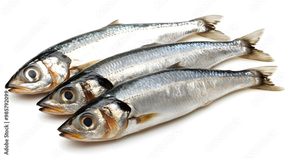 Herring fish isolated on white background
Herring fish isolated on white background