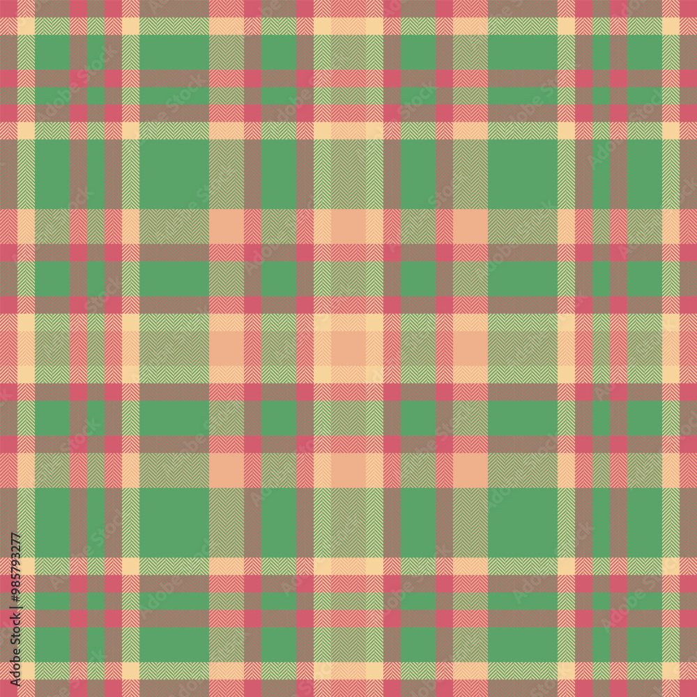 Texture seamless vector of plaid pattern textile with a tartan fabric check background. Texture seamless vector of plaid pattern textile with a tartan fabric check background.