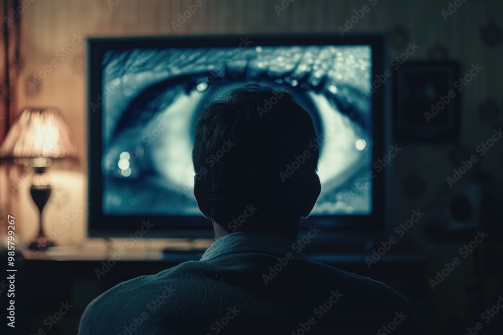 Media influence - mind control through television Media influence - mind control through television