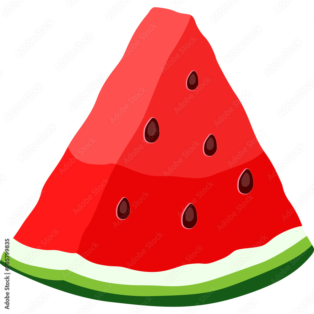 Fruit, Watermelon, Tropical Fruits, Illustration Hand drawn Fruit, Watermelon, Tropical Fruits, Illustration Hand drawn