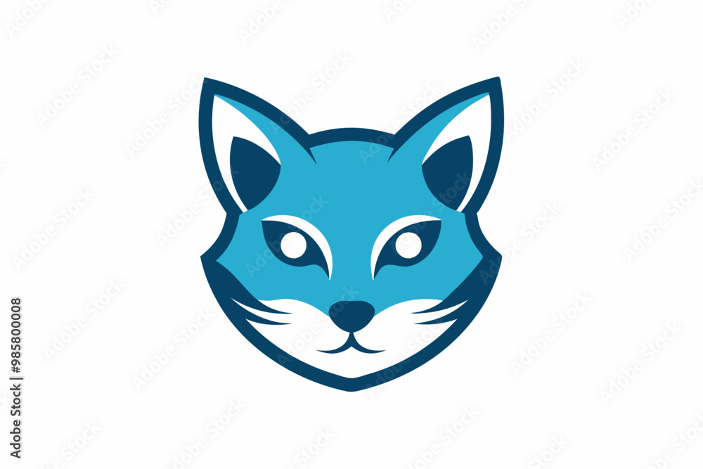 cat head logo icon cat head logo icon