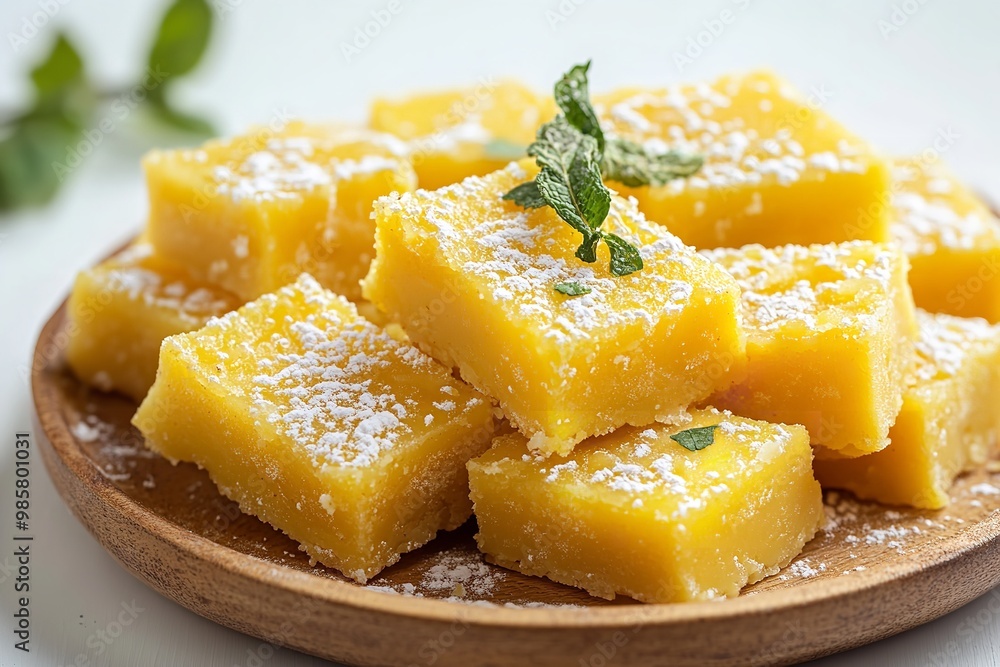 Barfi indian sweet dessert food isolated on white background. Barfi indian sweet dessert food isolated on white background.