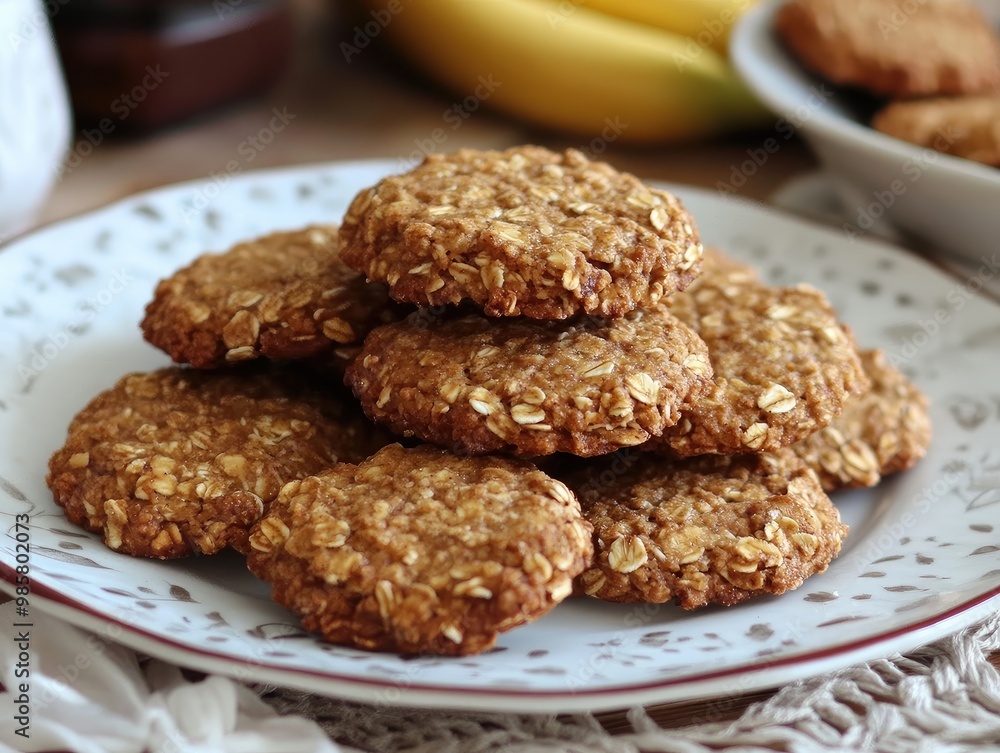cookies on a plate cookies on a plate